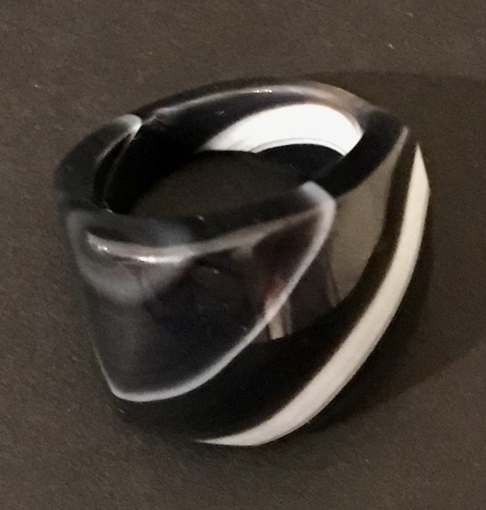 Augen Achat-Ring